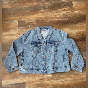 Serra Blue Jean Jacket